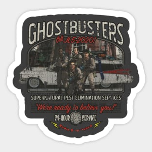 Ghostbusters - Vintage Sticker